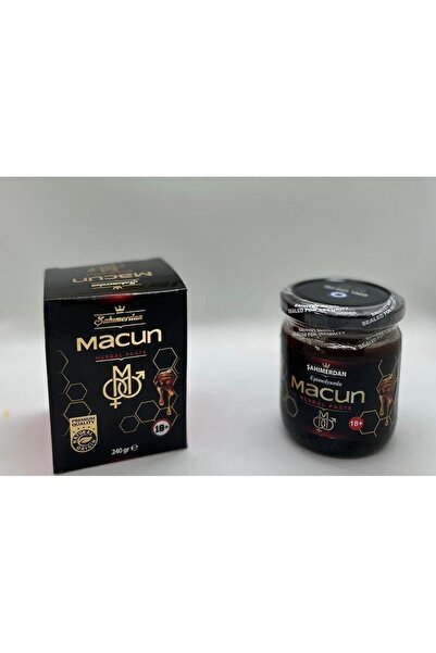 Toros Atomu Şahımerdan İmperial Ballı Bitkisel Macunu 240 g