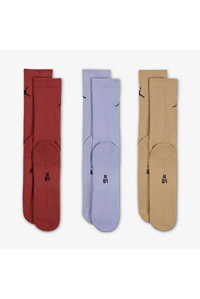 Nike Αθλητικές κάλτσες Jordan Everyday Unisex Cush Poly Crew (1 πακέτο 3 τεμάχια) - DX9632-924