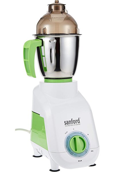 Sanford 3-in-1 Blender and Grinder, 650W, 1.5L - SF5904GM BS, White