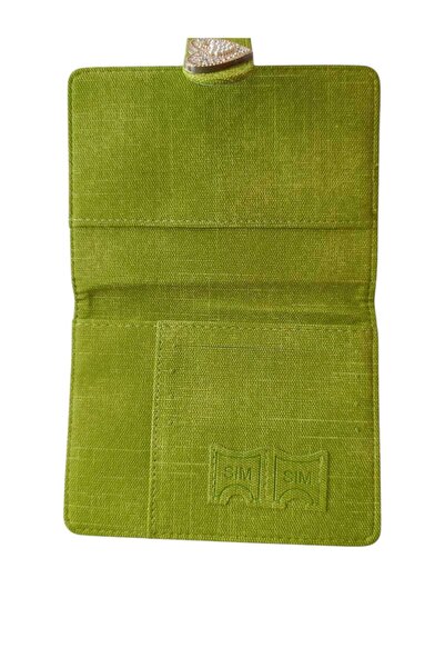 ORGANICYOU Shangai 1Pc Vintage Rfid Shielding Passport Wallet - Slim Multi-Functional Travel Wallet