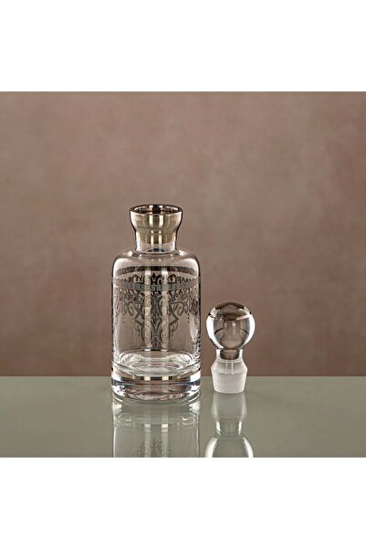 Generic Almarjan Perfume Bottle Clear & Silver 16.5 Tola