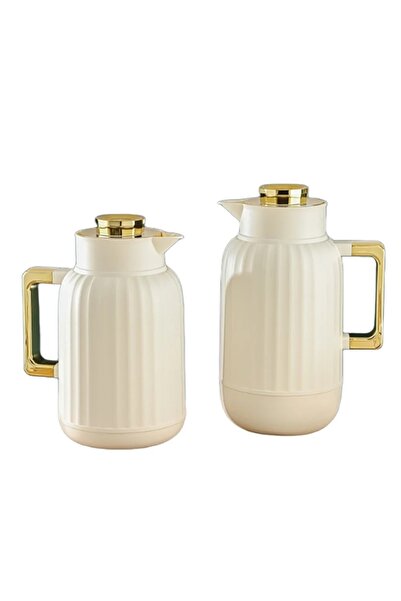 PETROS طقم ترامس من قطعتين من رويال كاميل 1لتر + 0.7 لتر