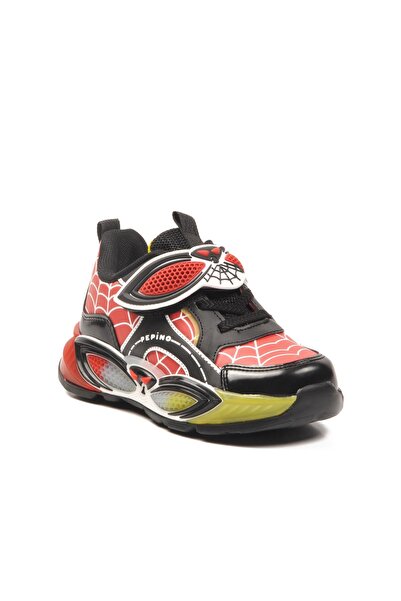 pepino 2048 P Red-Black Children's Sports Shoes
