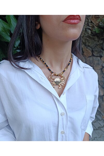 karan jewel قلادة السلطعون العصرية