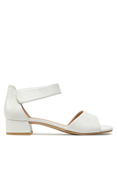 Caprice Γυναικεία Σανδάλια λευκά CAPRICE-9-9-28212-42 102