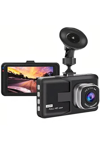 D&K WONDER D&K Car DVR Camera, Full HD 1080p, LCD 3", 120° FOV, G-Sensor, Loop Recording