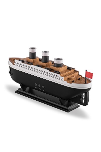 Generic 250 ml Ultrasonic Dynamic Jellyfish Humidifier Smoke Ring Aroma Ship Aroma Diffuser with Remote Cont