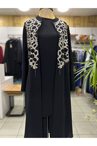 Bulem Collection Abiye Pantolonlu Takım