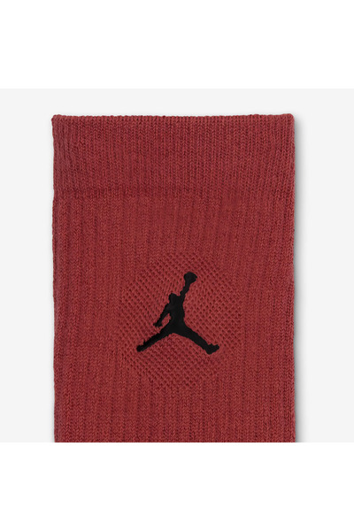 Nike Джордан ежедневни унисекс меки полиестерни спортни чорапи (1 пакет 3 броя) - DX9632-924