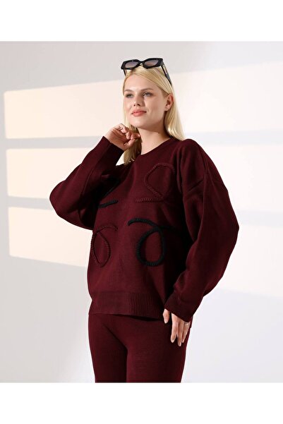 GİYSİ DÜNYASI 57 Triko Kumaş Kazak Pantalon Tk