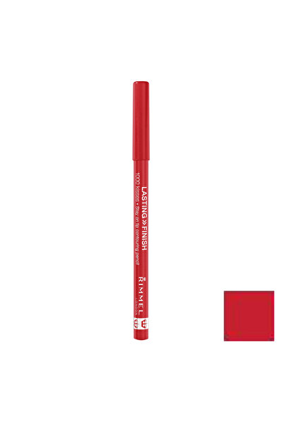 Rimmel Lasting Finish Lip Pencil 21 Red Dynamite