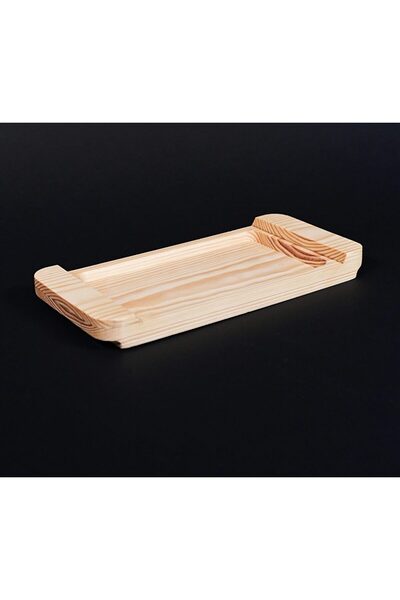 Zafer Aydın Ahşap ZFR-002 Wooden Tray 26mm*130mm*300mm
