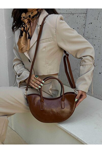 Butik Tacca Luna Model Women's Hand and Shoulder Bag