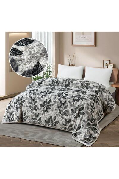 Roshen Luxurious and high-quality 4-piece blanket for one and a half people, made of soft velvet, size 170*210 cm.