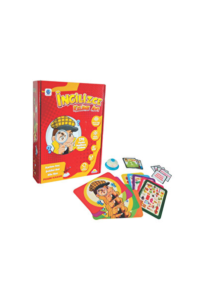 ALAY Ticaret الكلمات الإنجليزية الممتعة - لعبة الكلمات التعليمية - تعلم أثناء...