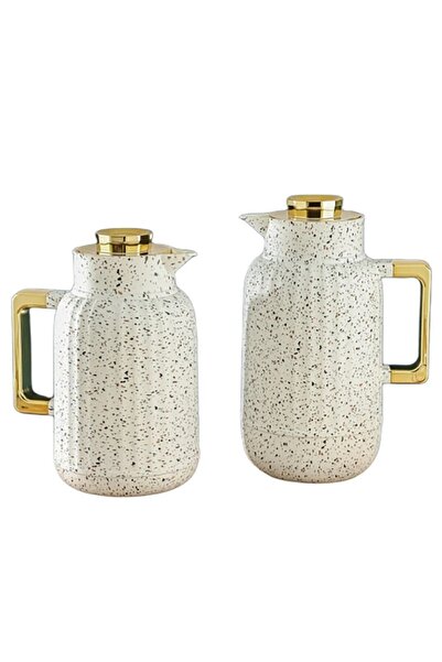 PETROS طقم ترامس من قطعتين من رويال كاميل 1لتر + 0.7 لتر