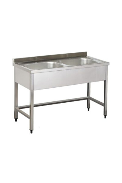 Moratti România Chiuveta spalator cu 2 cuve, Moratti, inox 1200 mm