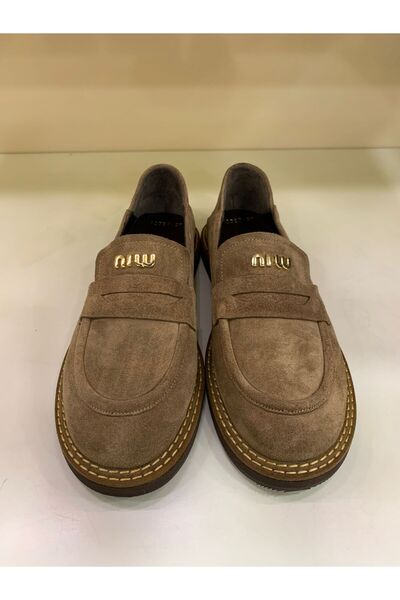 evva shoes HAKİKİ SÜET ÇOK RAHAT GÜNLÜK LOAFER