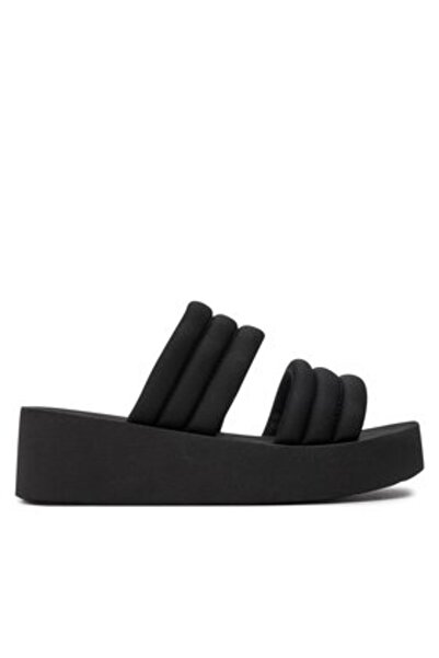 Roxy Γυναικείες σαγιονάρες μαύρες ROXY-ARJL101151-BLK