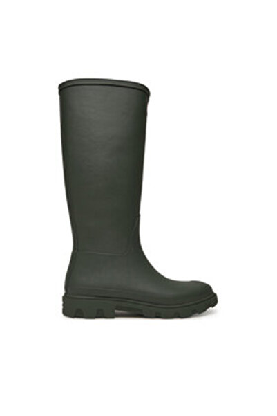 Hunter Γυναικείες Μπότες Wellington πράσινες HUNTER-HFRW0001251 ΣΚΟΥΡΟ ΛΑΔΙ