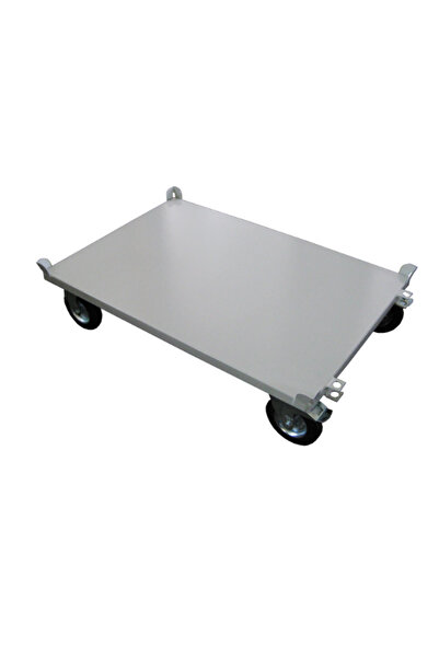 Moratti România Carucior transport termobox Moratti, 500x550x170 mm inox