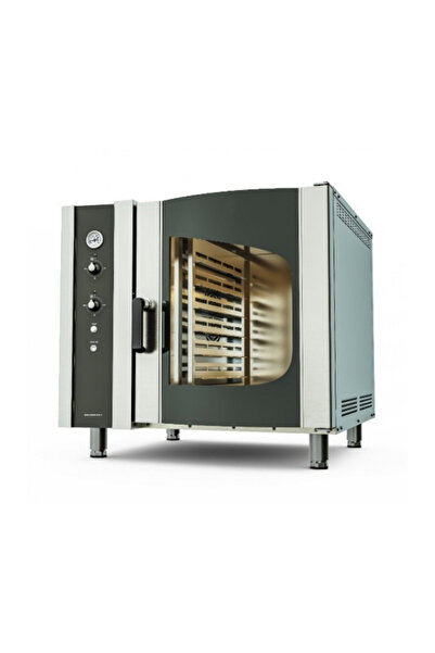 Moratti România Cuptor cu convectie, manual 6 GN 1/1, gaz