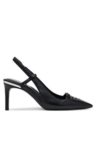 Dkny Γυναικεία Σανδάλια μαύρα DKNY-K1500466 ΜΑΥΡΟ ΜΑΥΡΟ