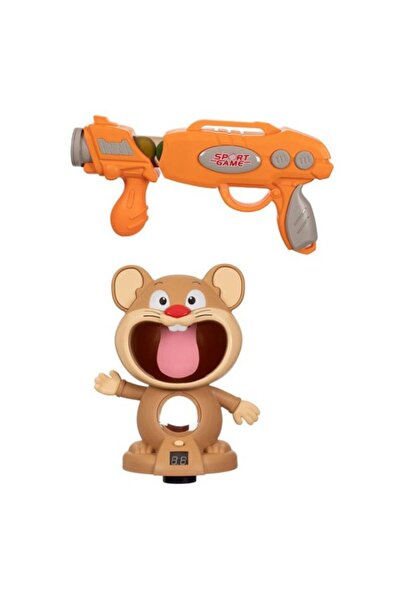 OEM Children's Target Shooting Game, Sport Game Brown, with Lights and Sounds