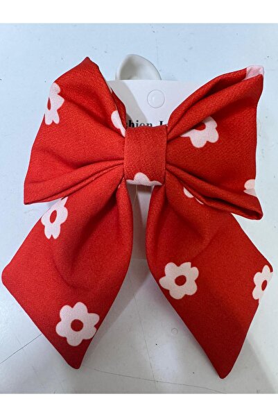 AresTokaAksesuar مشبك نسائي عالي الجودة على شكل فيونكة مزهرة مع مشبك تلقائي