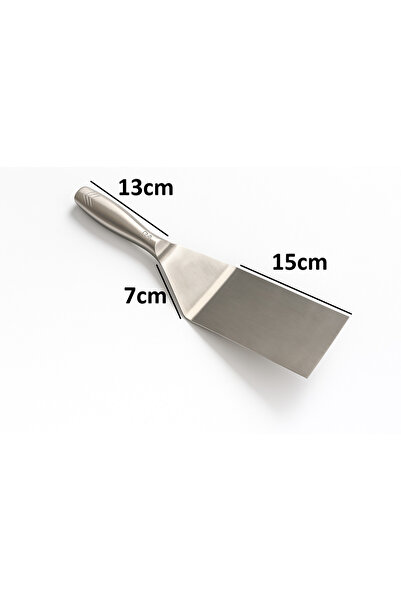 EBDAA ALAWANI Heavy-Duty Stainless Steel Spatula – Perfect for Cakes & Pastries