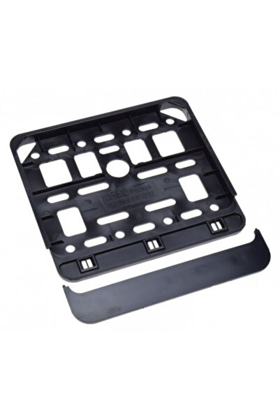 China Suport din plastic pentru număr de înmatriculare Moped/Scuter (148 x 14...