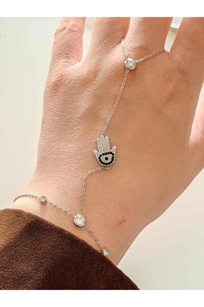 CHARMLUCKY Steel Hamsa Shahmeran
