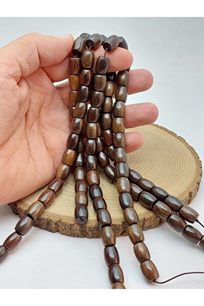 Yasamtohumu Capsulă din lemn de nuc tăiată 9,5*12 mm, șir de lemn (56900)