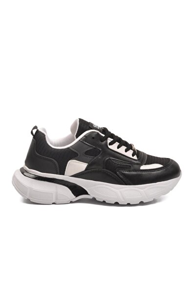 WALKWAY 301 g Black-White Seasonal Unisex Sports Shoes