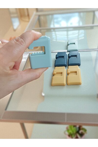 Online Home Market 6-Piece Airtight Bag Bag Packaging And Package Pinch Closure Clip