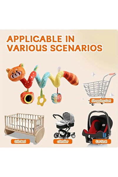 ZUMRANKA Spiral Bebek Aktivite Oyuncağı