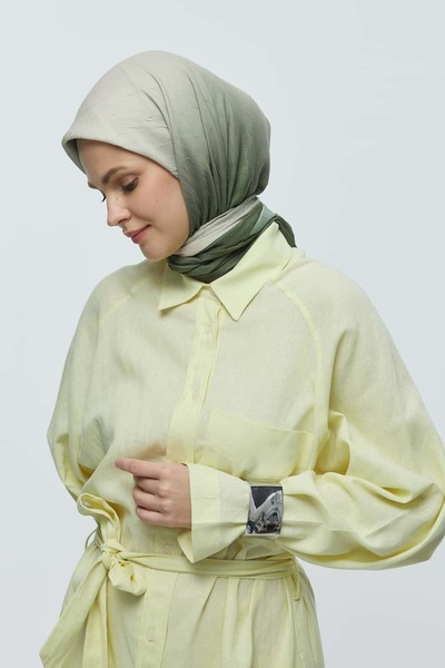 Modakaşmir Mirora Pattern Bamboo Scarf