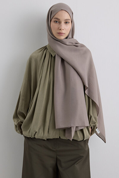 FENZA SCARF Paris Silk Shawl - Seed