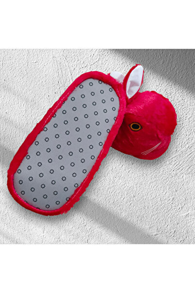 KMS HOME Women's Slippers with Rabbit Figure Pandufu