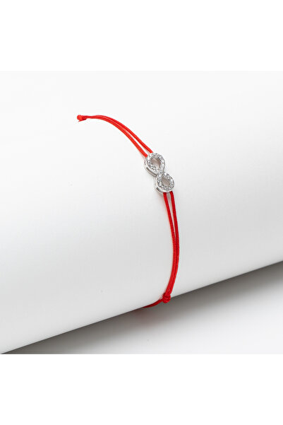 ElectraStore Brățară Handmade Argint Infinity