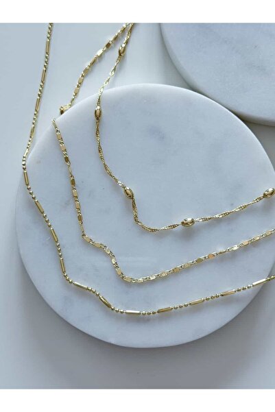 CHARMLUCKY 3LÜ ZİNCİR KOMBİNİ