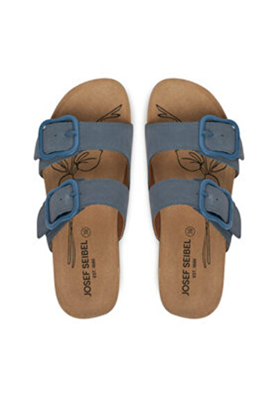 Josef Seibel Γυναικείες σαγιονάρες μπλε JOSEF SEIBEL-78564 540 ΤΖΙΝ