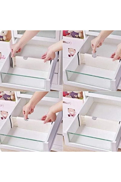 OEM Adjustable dividers, 28 x 10 cm - 43.5 x 10 cm