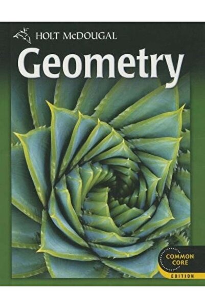 Holt McDougal إصدار الطالب للهندسة 2012 (الصفوف من 7 إلى 10)