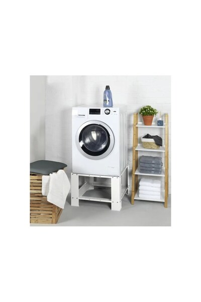 LIVARNO Washer and Dryer Stand White