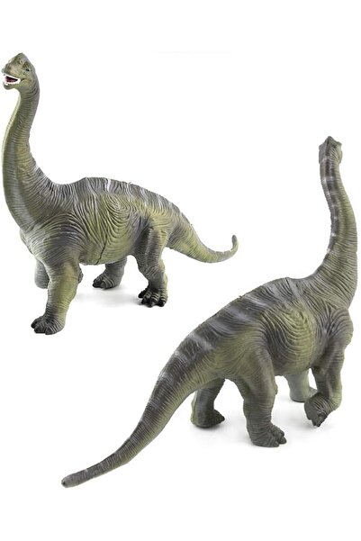REZZOSS ألعاب مجسمات ديناصورات براكيوصور وبليسيوصور، مجموعة لعب ديناصورات واق...