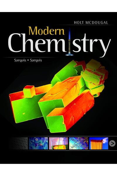 Holt McDougal الكيمياء الحديثة - غلاف مقوى - ١ يناير ٢٠١١