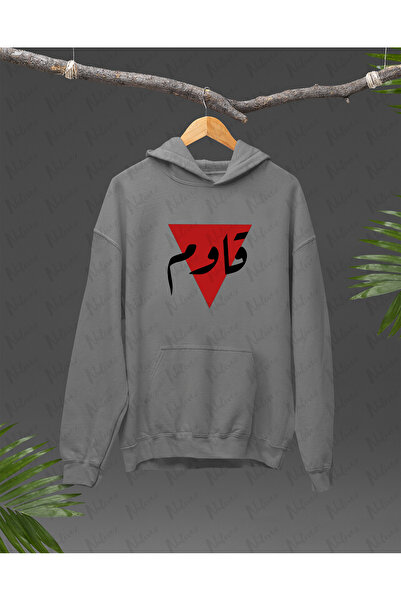 Nulivez هودي كبير الحجم للجنسين بتصميم فلسطيني مطبوع عالي الجودة