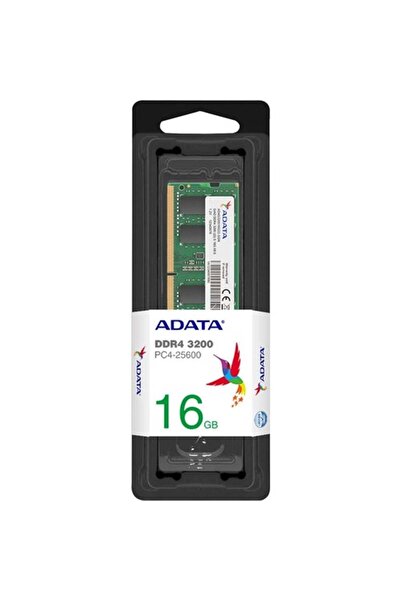 Adata ذاكرة رام للكمبيوتر المحمول سعة 16 جيجابايت DDR4 بتردد 3200 ميجاهرتز و260 سن بجهد 1.2 فولت