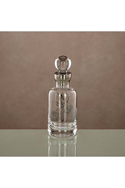 Generic Almarjan Perfume Bottle Clear & Silver 16.5 Tola
